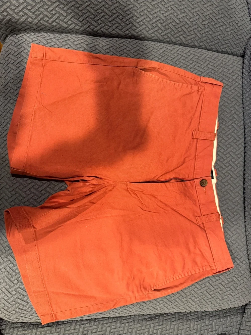 J. Crew Men's Salmon flat front chinos